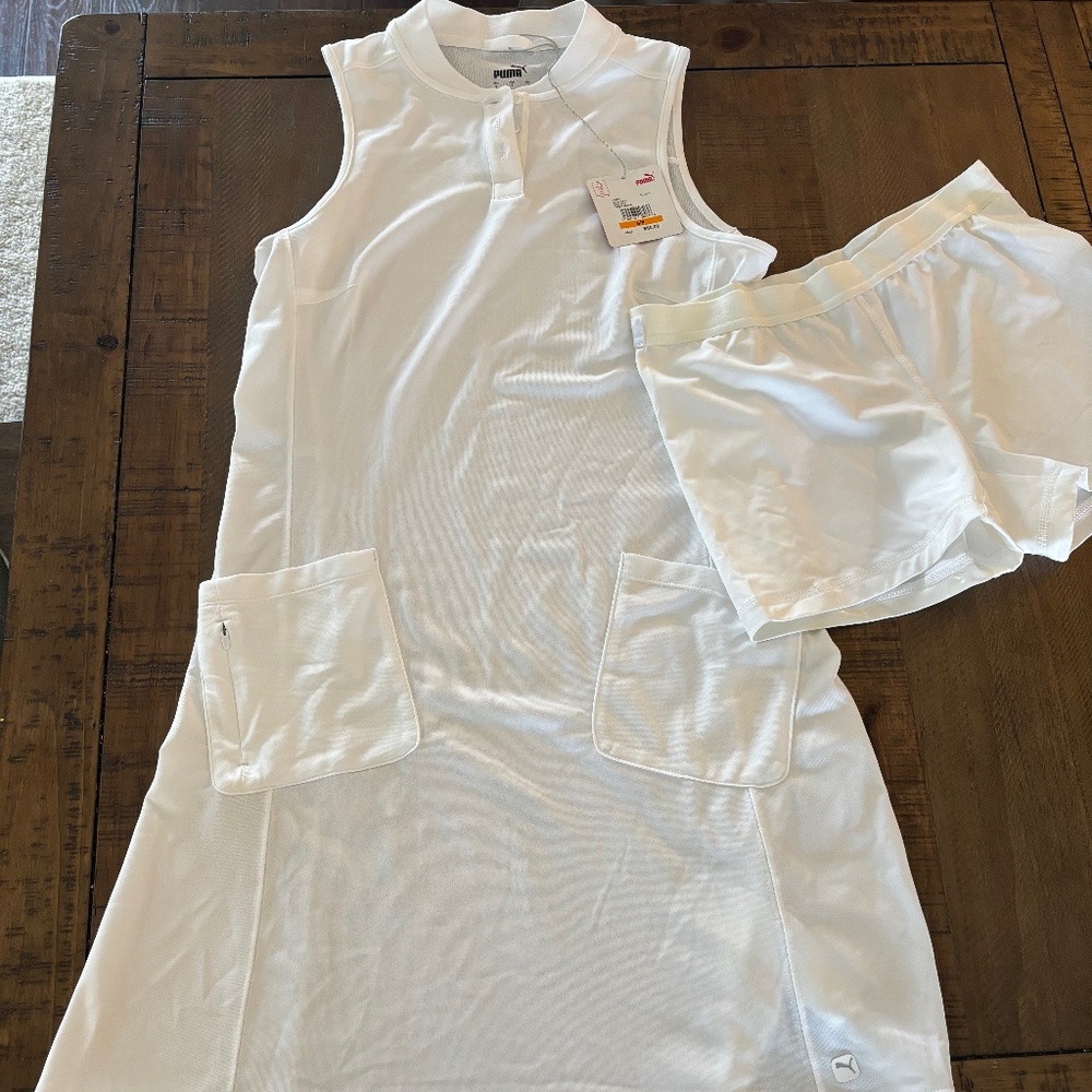Women's Puma Athletic dress golf, tennis, pickle ball, or athleisure.
